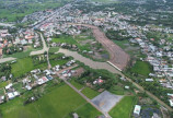 Sốc, giá chỉ 1.2 tỷ cho 102m2 đất ven sông, sổ hồng riêng, nằm ngay thị trấn Cần Đước
