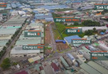 Cần bán đất nền dự án SUNMALL, nằm ngay mặt tiền đường, huyện Đức Hòa , tỉnh Long An