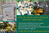 Chất ức chế ăn mòn/chống gỉ đậm đặc VAPPRO VBCI 200C