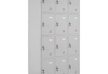 3 mẫu tủ locker 12 ngăn bán chạy nhất tại Hòa Phát