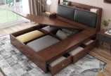 Giường tủ đồ gỗ nội thất