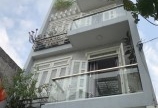  Nhà mới 4 tầng, Ngang 5 m, ô tô, gần Lê Văn Quới, giá rẻ, Bình Tân, 