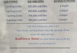 HOTEL RED FLOWER Q1 Full Nội Thất - Cho thuê theo tháng / theo ngày/ theo giờ