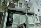 Cho thuê nhà hẻm xe hơi 2 lầu đường Vườn Lài , P An Phú Đông Q12