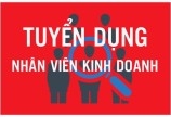 Cần tuyển NVKD và kế toán Cty trong lĩnh vực nguyên liệu thực phẩm