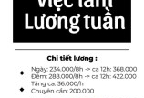 Công ty Nidec- Tosok Akiba Tuyển gấp Công nhân