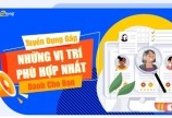 Tuyển NV quay chính, quay phụ, bán hàng, phụ bếp làm tại Q12