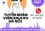 CTY KIMVN HOME Tuyển Sale Thị Trường KV Hà Nội