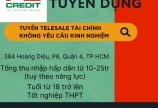 FeCredit Tuyển dụng nhân viên tư vấn tài chính Telesales không yêu cầu kinh nghiệm