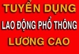 Cty Nhựa Bình Tiên cần tuyển LĐPT đứng máy băm nhựa, xếp hộp nhựa