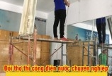 Tuyển NV biết thi công điện, nước, máy lạnh, sửa chữa bảo trì điện lạnh