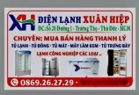 Tuyển thợ /thợ phụ /học nghề điện lạnh tại Thủ Đức 