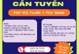 VI TÍNH Hưng Thịnh Tuyển dụng NV Kỹ huật + NV Sale