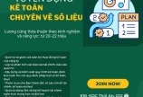 Cần tuyển 1 Kế Toán Chuyên về số Liệu