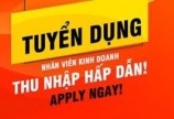 Cần tuyển 10 bạn Nhân Viên Kinh Doanh Làm việc tại văn phòng ở Q12