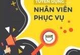 Ăn uống VN xưa tuyển nữ Nhân viên phục vụ tại Q9 Thủ Đức