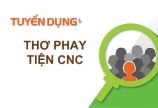 Cơ Khí Tiến Phát tuyển thợ phay CNC có KN làm tại Thủ Đức