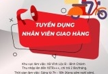 [GHN] TUYỂN DỤNG NHÂN VIÊN GIAO HÀNG