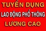 Tuyển lao động phổ thông Nam làm về dây đai nhựa ở Nhà Bè