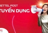 VIETTEL POST LONG PHƯỚC tuyển NV giao hàng bằng xe máy