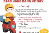 CÔNG TY VẬN TẢI MINH HÙNG TUYỂN 1 GIAO HÀNG BẰNG XE MÁY