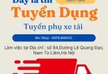 Công Ty PDCO Logistics Tuyển phụ xe tải HÀNG BƯU CHÍNH