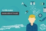 Cần tuyển Kỹ thuật sản xuất