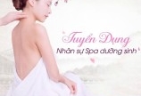 Cần tuyển NV gội đầu dưỡng sinh, massage ấn huyệt làm tại Bình Thạnh