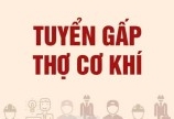 Tuyển thợ cơ khí & NV phụ mộc làm tại xưởng ở Cẩm Lệ , Đà Nẵng