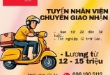 VIETTELPOST TUYỂN DỤNG NHÂN VIÊN CHUYÊN GIAO NHẬN HÀNG HOÁ.          