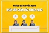 Tuyển NV CSKH Tìm kiếm và duy trì KH trên các nền tảng mạng xã hội