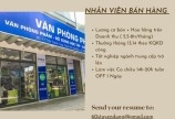 Tuyển Nhân viên Bán hàng theo ca