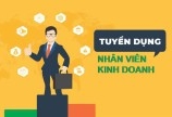 Tuyển NVKD ưu tiên có kinh nghiệm trong ngành hoá chất, dung môi