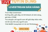 Cần tuyển Nhân viên livestream bán hàng