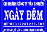 CTY VẬN CHUYỂN NGÀY ĐÊM TUYỂN NV giao hàng và nhập liệu