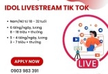 Công ty TNHH Điện Ảnh Văn Hóa Truyền Thông Nhạc Rung Động tuyển dụng idol livestream Tik Tok