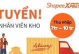 Tuyển Nhân viên Kho Shopee làm chính thức tại Củ Chi