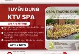 QSPA CẦN TUYỂN KTV