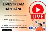 TUYỂN NHÂN VIÊN LIVESTREAM BÁN HÀNG