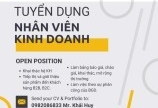 Nhân viên kinh doanh