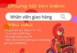 [J&T Express] TUYỂN DỤNG NHÂN VIÊN GIAO HÀNG