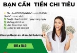 Bạn cần hỗ trợ về tài chính, đã có  FeCredit.            