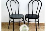 Ghế sắt Thonet 18 nhiều màu