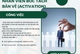 TUYỂN NHÂN VIÊN BÓC TÁCH BẢN VẼ (ACTIVATION)