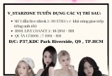 [Q.9] V_STARZONE TUYỂN DỤNG IDOL LIVE TIKTOK - Không yêu cầu KINH NGHIỆM