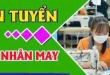 Tuyển công nhân may máy 1 kim, kansai, vắt sổ làm tại Thủ Đức