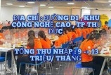 🟨 CÔNG TY SONION TUYỂN GẤP NAM NỮ CHÍNH THỨC .