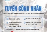 Tuyển Công Nhân