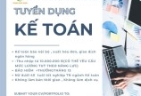 Cần tuyển Kế toán