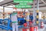 CTY Dầu Khí Phát Vinh tuyển NV chiết nạp gas & Lái xe giao nhận hàng